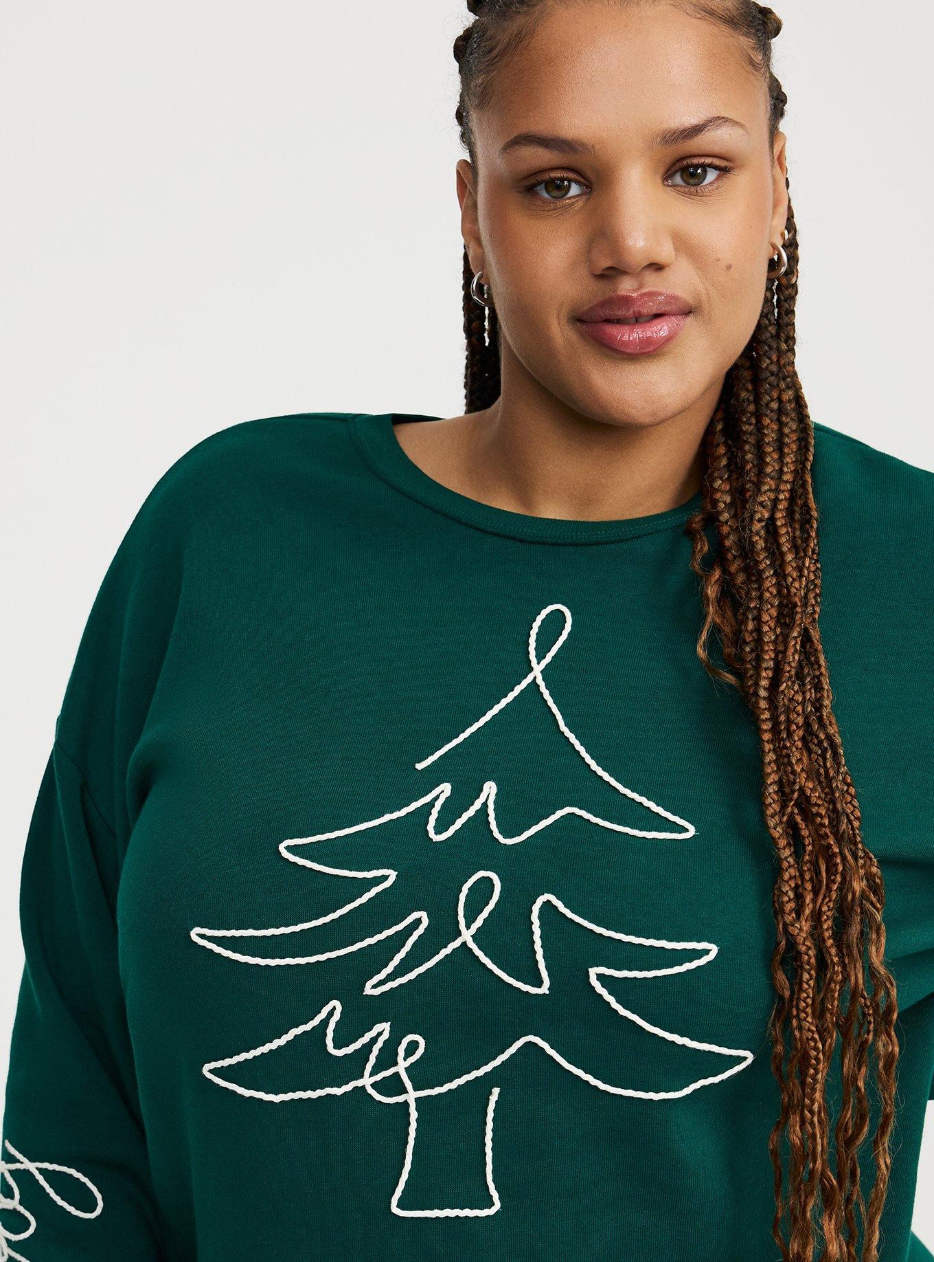 Relaxed Cozy Fleece Sweatshirt
