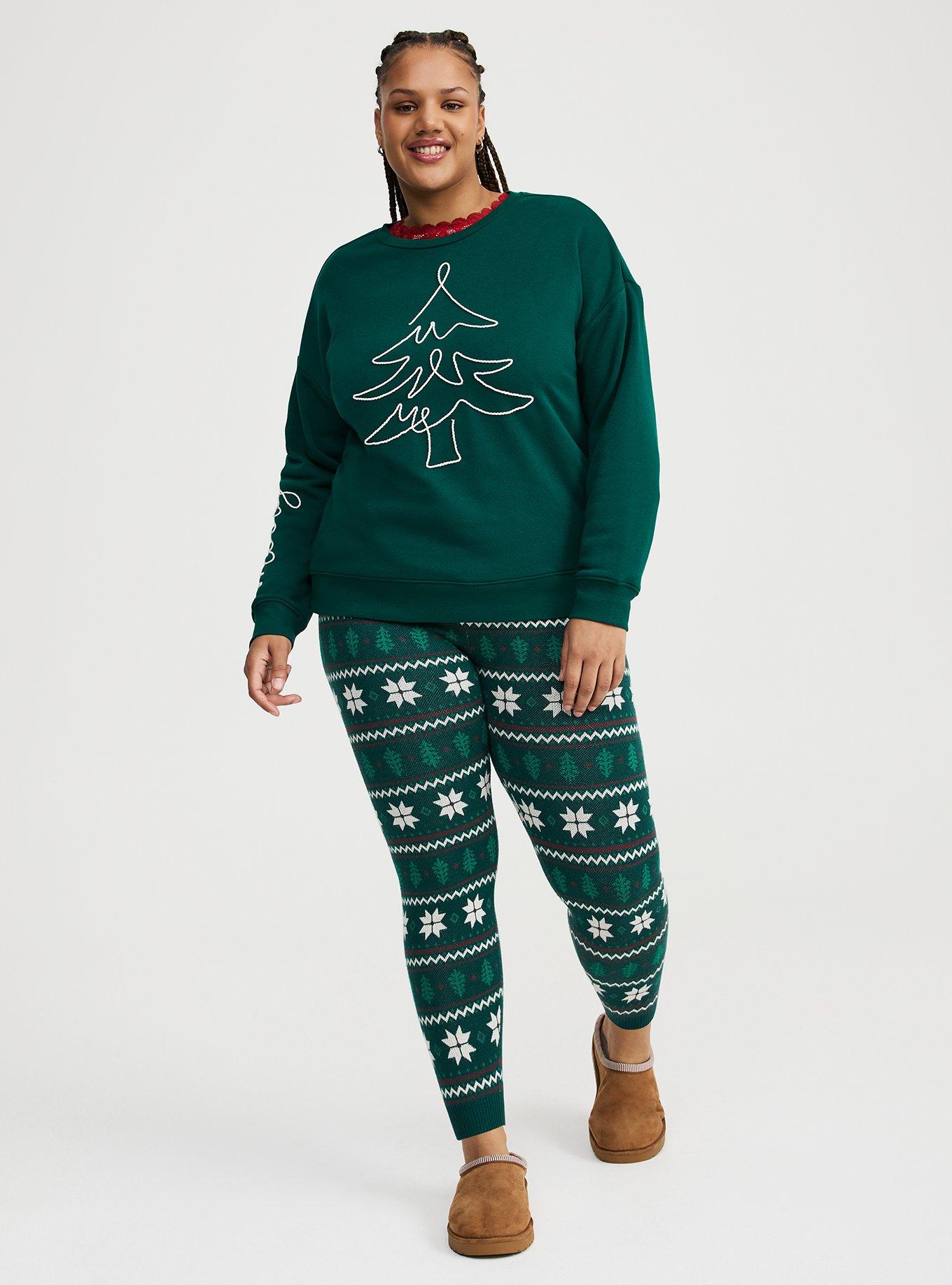 Relaxed Cozy Fleece Sweatshirt