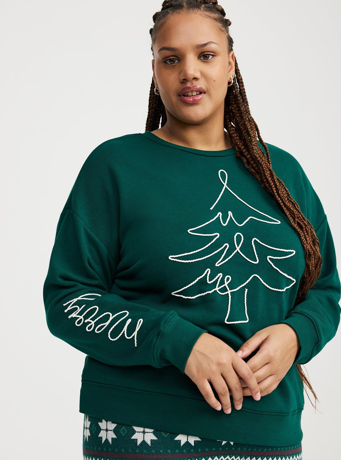 Relaxed Cozy Fleece Sweatshirt