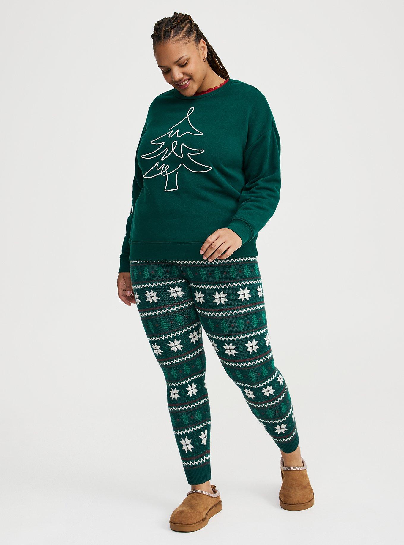 Relaxed Cozy Fleece Sweatshirt