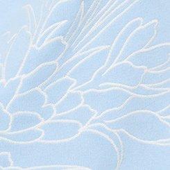 Relaxed Cozy Fleece Sweatshirt, CORCUS BIRDS CHAMBRAY BLUE, swatch