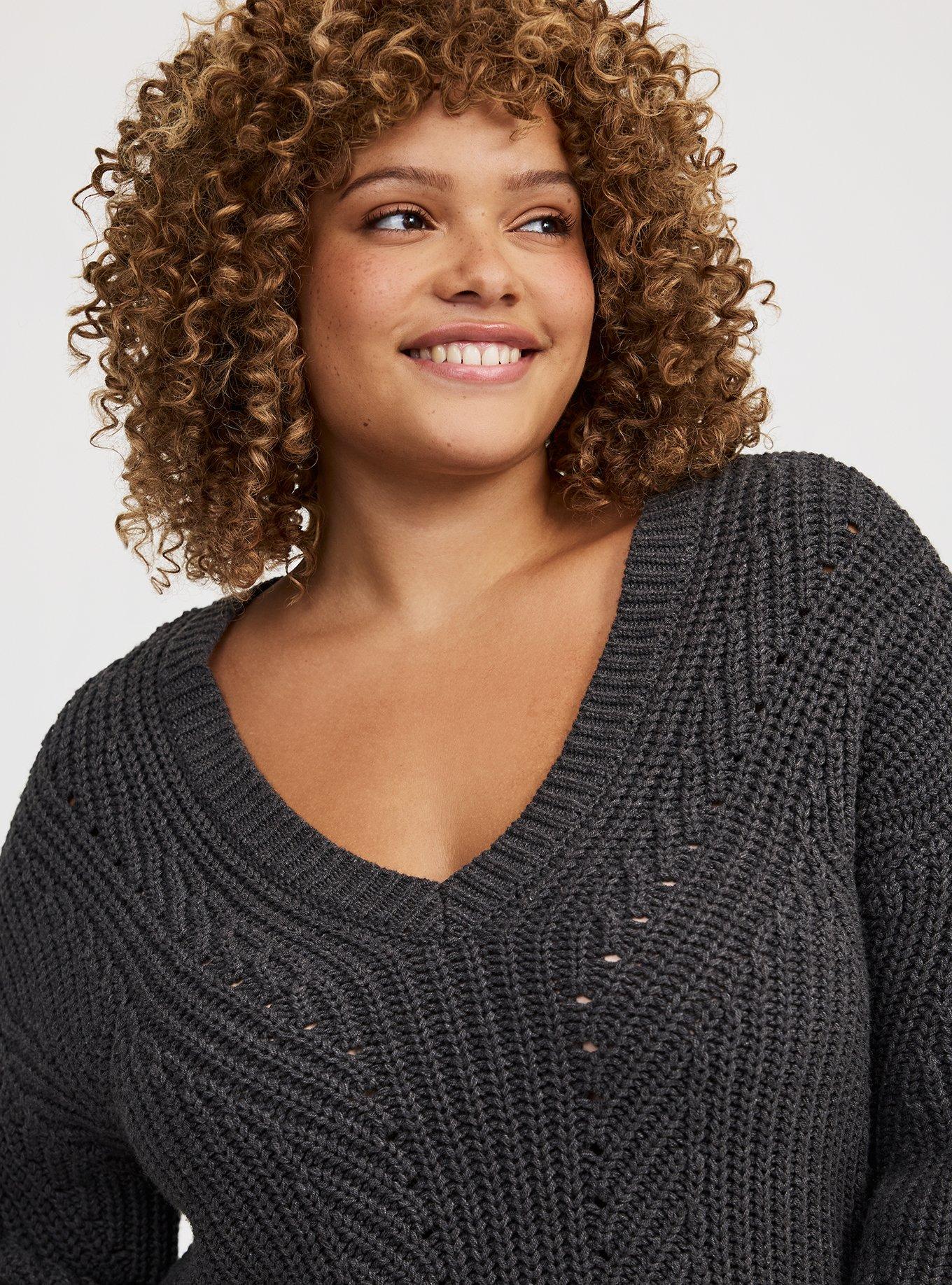 Cable Knit Pullover Sweater