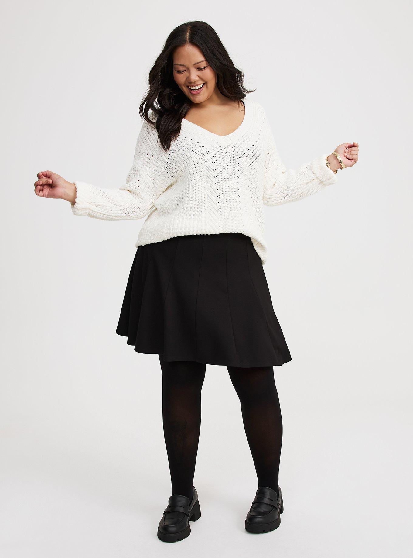 Cable Knit Pullover Sweater
