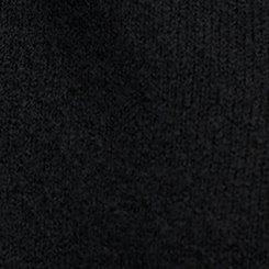 Vegan Cashmere Pullover Sweater, BLACK, swatch