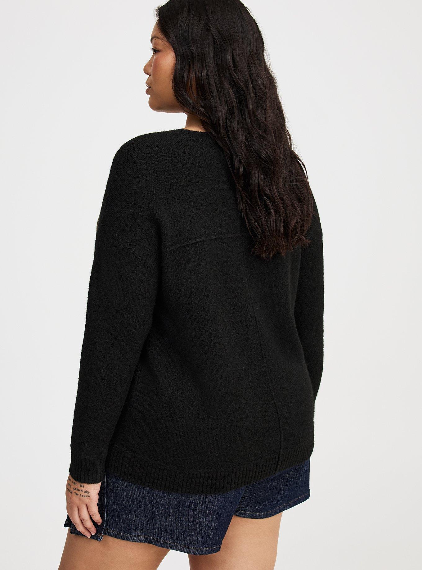 Vegan Cashmere Pullover