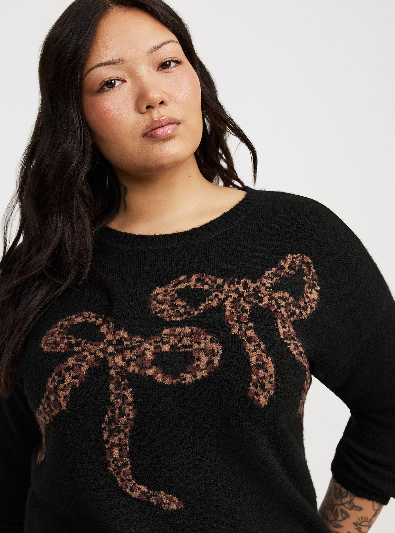 Vegan Cashmere Pullover Sweater