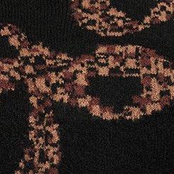 Vegan Cashmere Pullover Sweater, DEEP BLACK, swatch