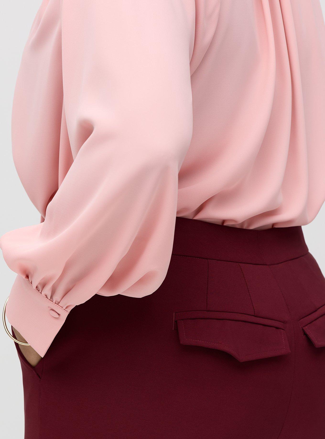 Studio High-Rise A-Line Flare Trouser