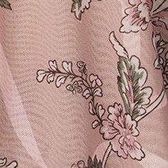 Flowy Stretch Mesh Top, ARCHIVED FLORAL PINK, swatch