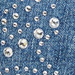 Bombshell High-Rise Rhinestones Straight Jean, STAR SPANGLED, swatch