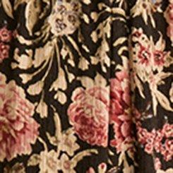 Festi Puff Sleeve Maxi Dress, ISA FLORAL PEAT, swatch