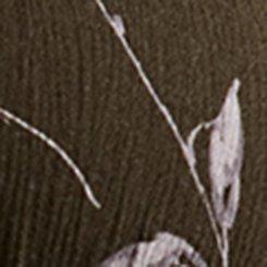 Plus Size Festi Puff Sleeve Maxi Dress, VINES FLORAL WASHED PEAT, swatch