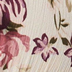 Festi Puff Sleeve Maxi Dress, ROSE FANTASY FLORAL MULTI, swatch