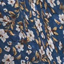 Festi Cutout Waist Maxi Dress, CLASSIC COUNTRY FLORAL CREAM, swatch