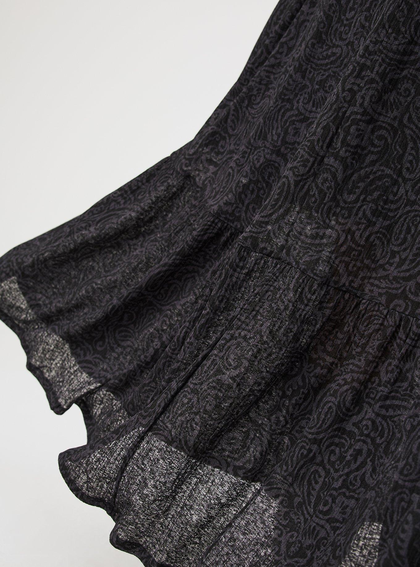 Smocked Bodice Maxi Dress