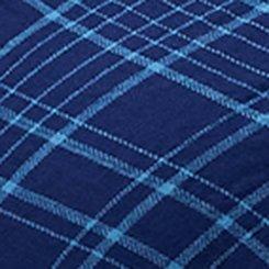 Plaid Maxi Dress, TOWN PLAID BLUE BIAS, swatch