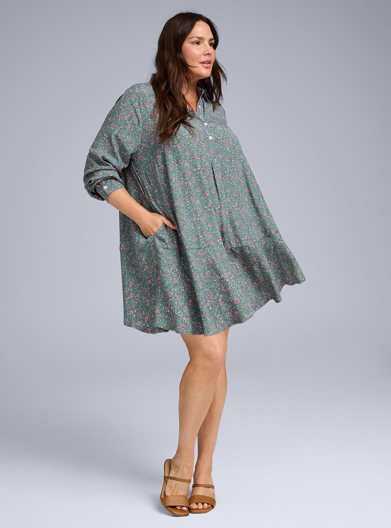 Belle Isle Popover Mini Dress