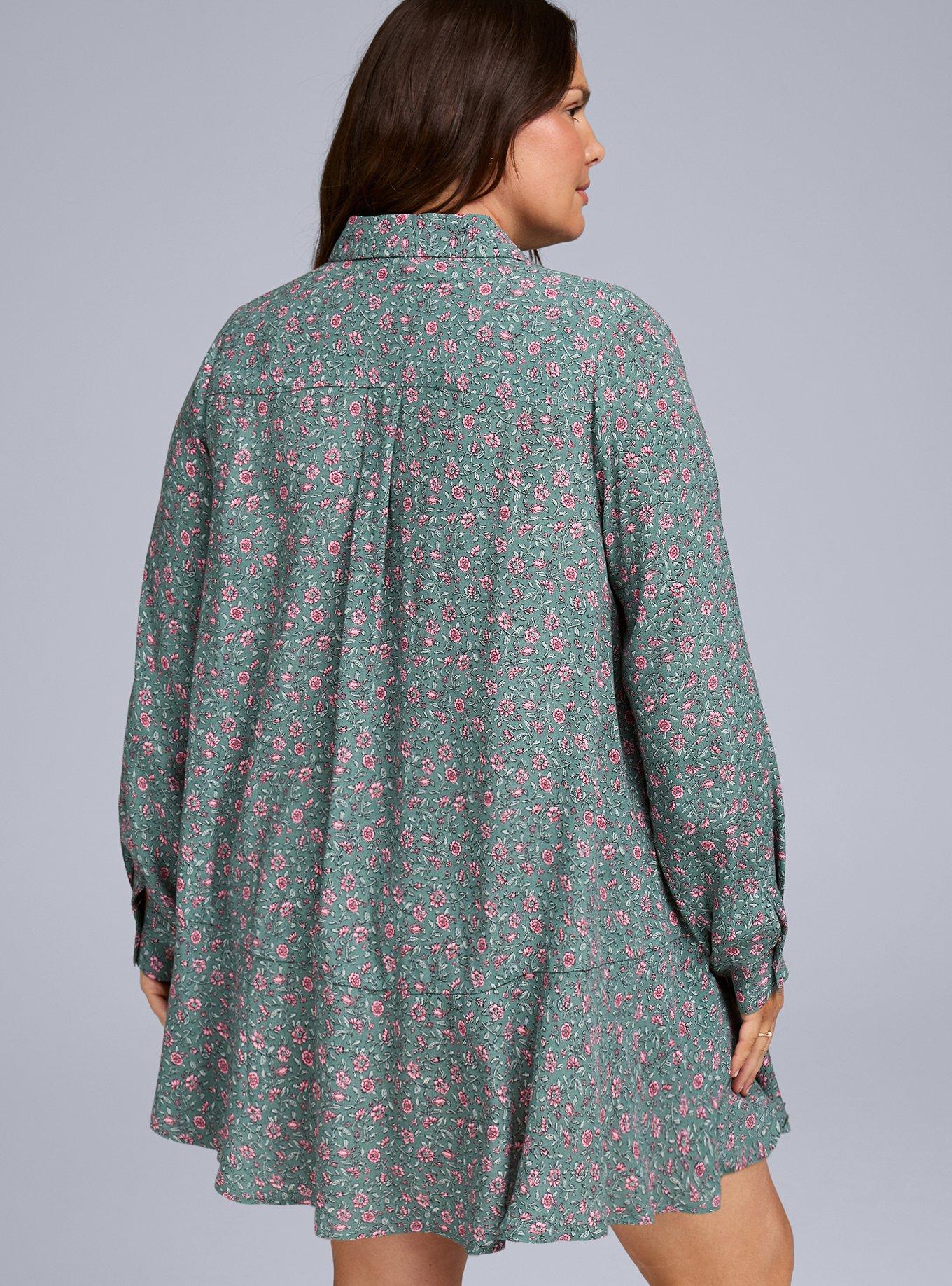 Belle Isle Popover Mini Dress