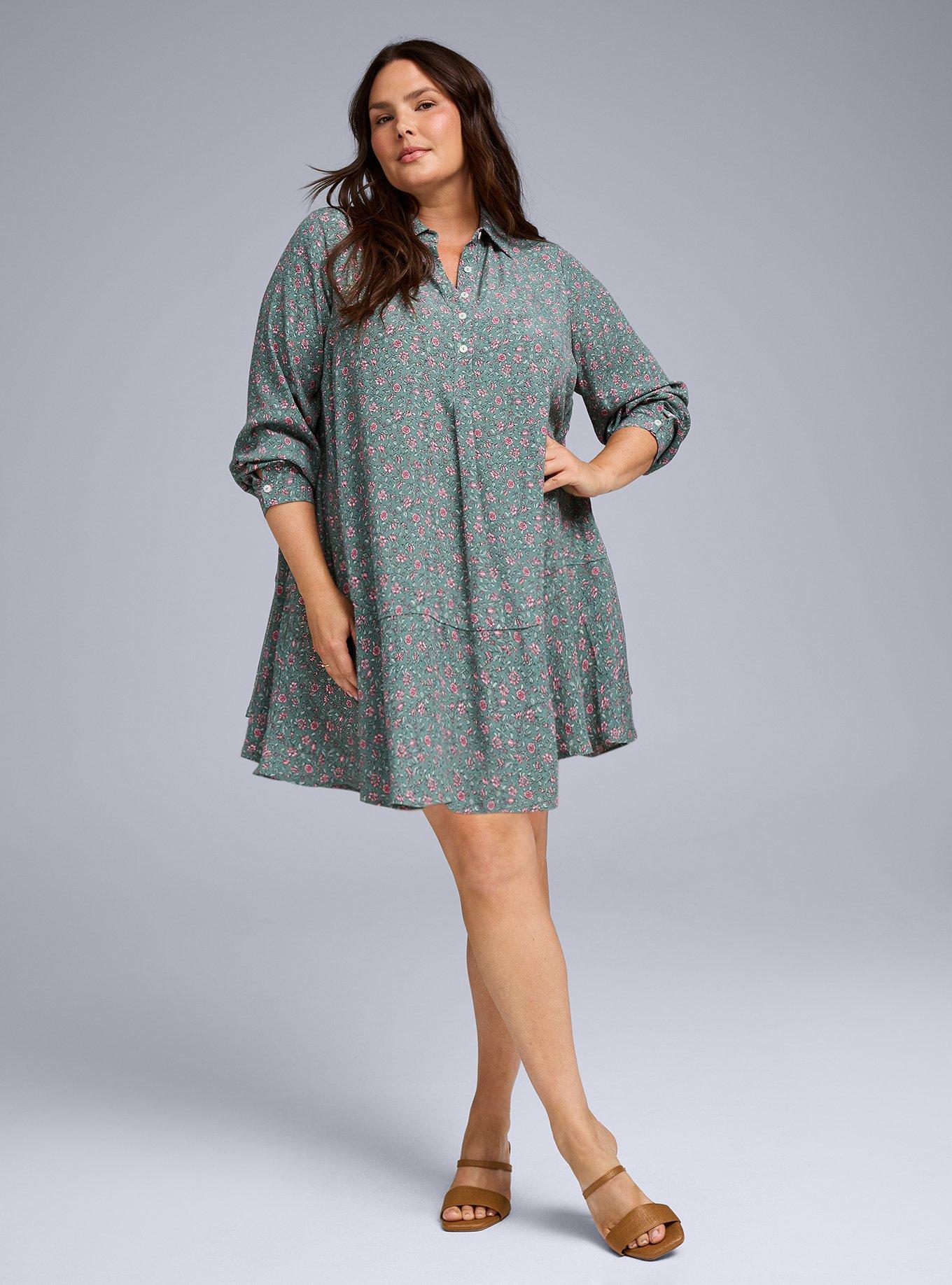 Belle Isle Popover Mini Dress
