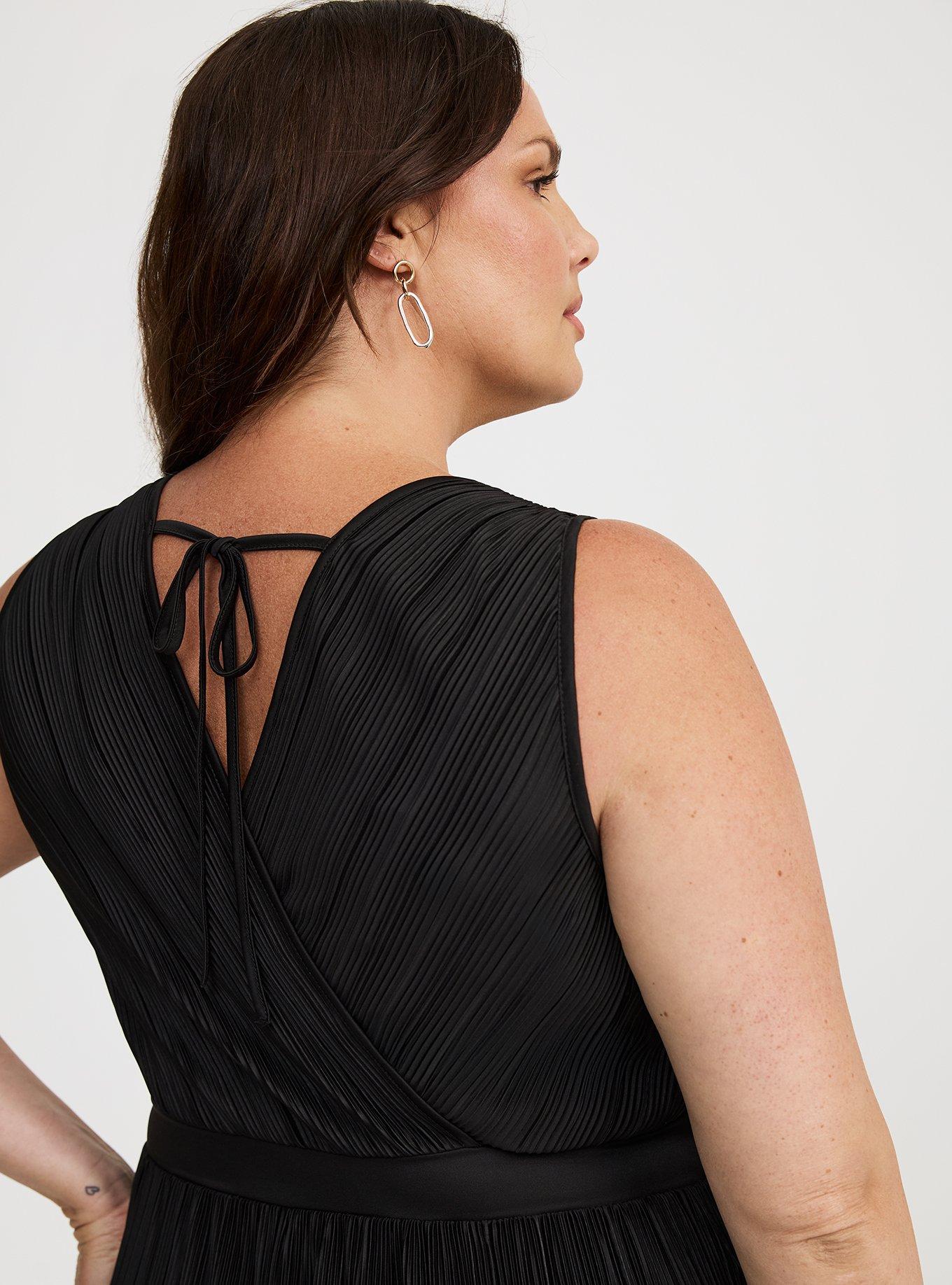 Surplice Tie Back Jumpsuit