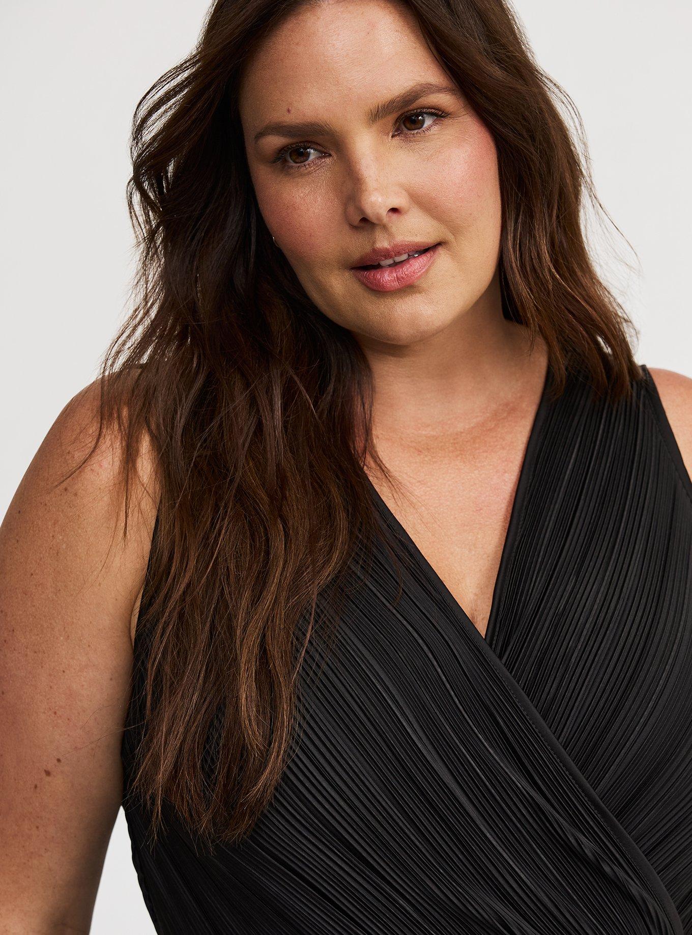 Surplice Tie Back Jumpsuit
