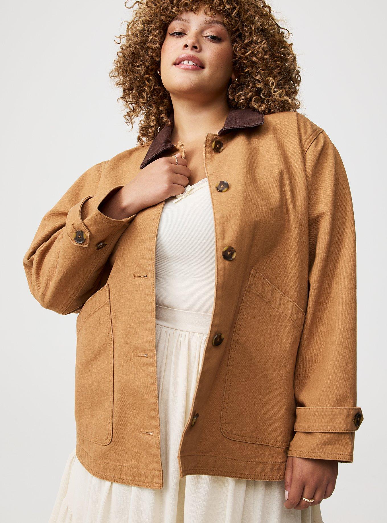 Twill Barn Jacket