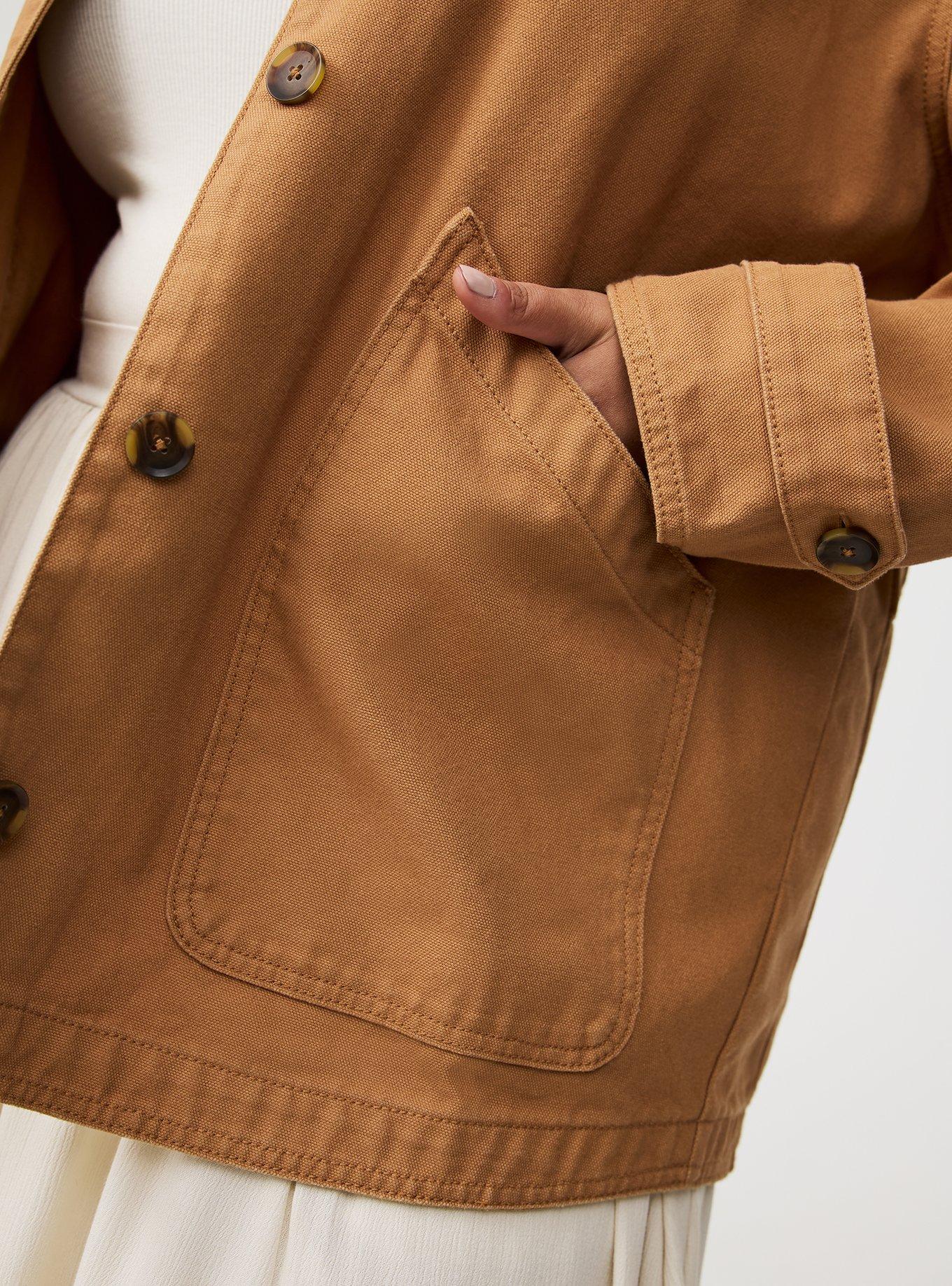 Twill Barn Jacket