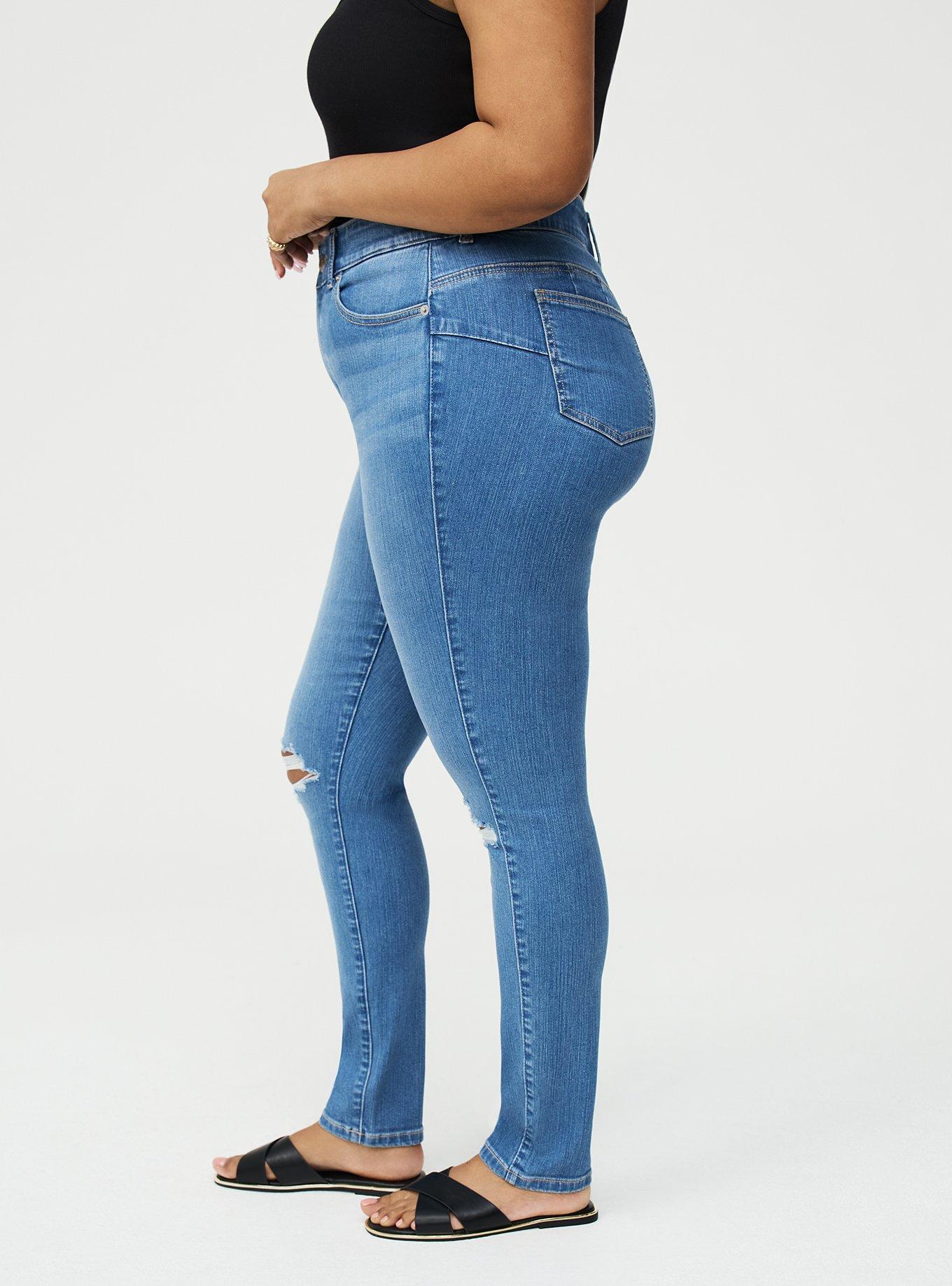 Bombshell Skinny High-Rise Jean, HELIOS, alternate