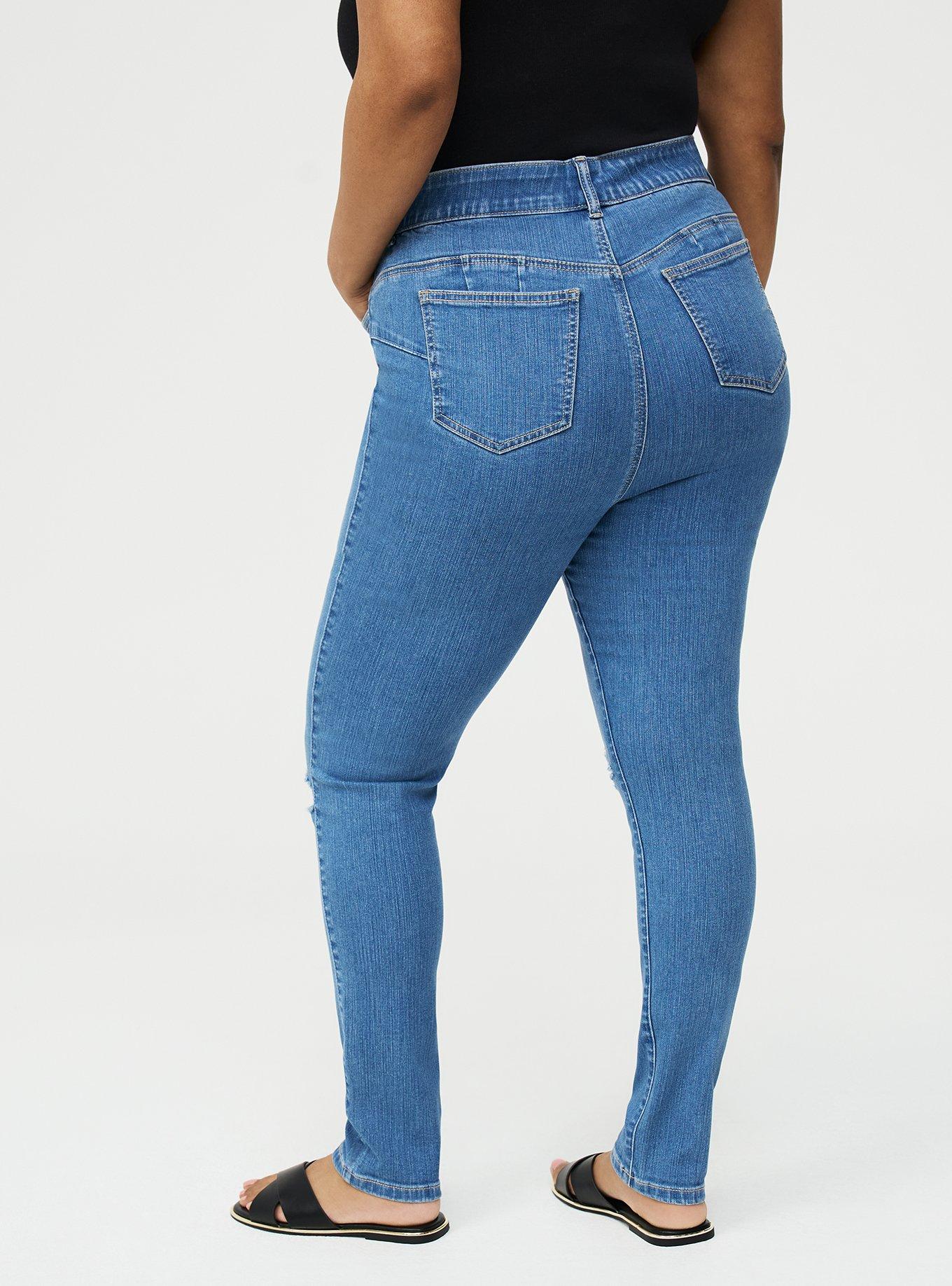 Bombshell Skinny High-Rise Jean, HELIOS, alternate