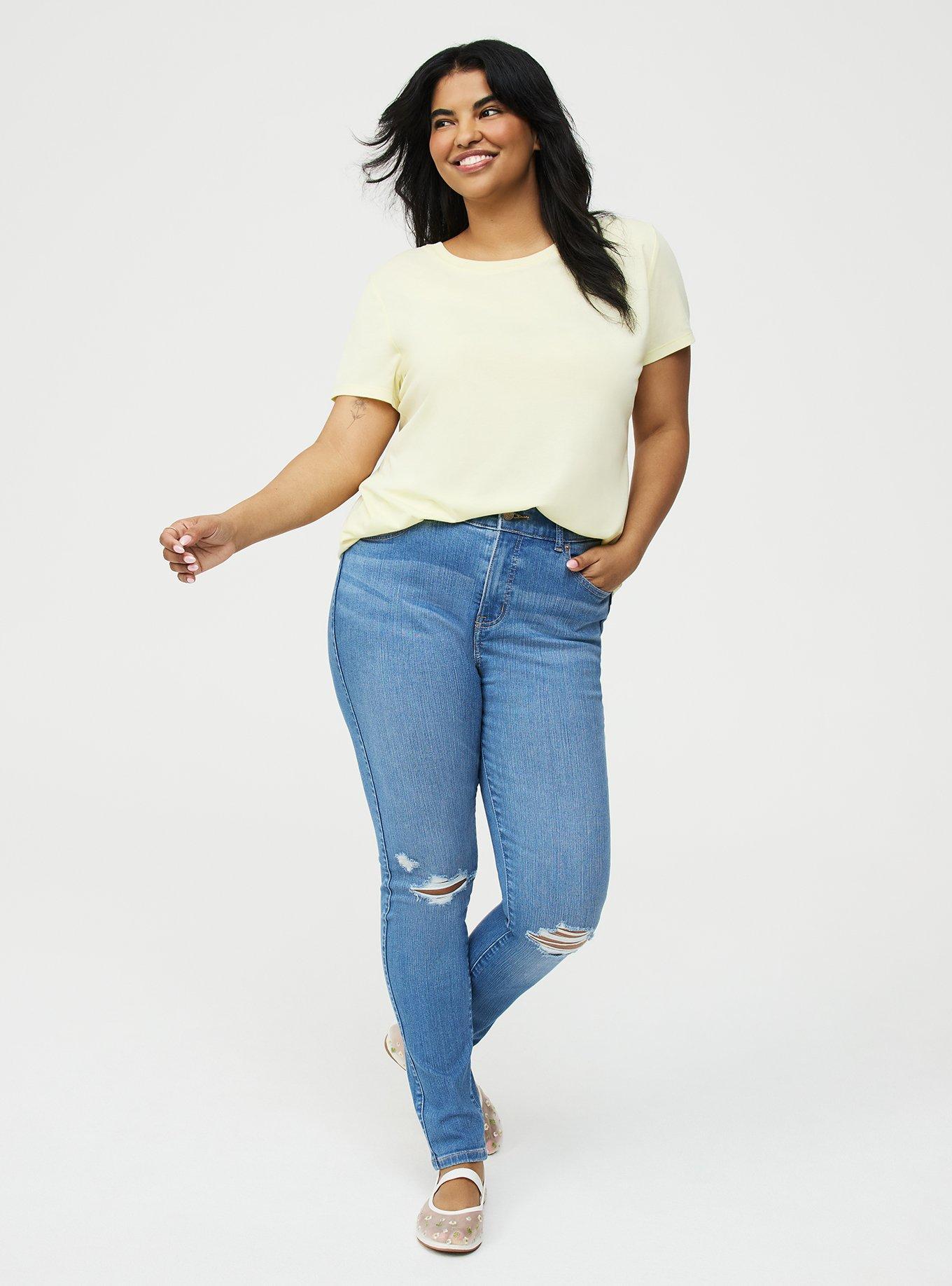 Bombshell Skinny High-Rise Jean, HELIOS, hi-res