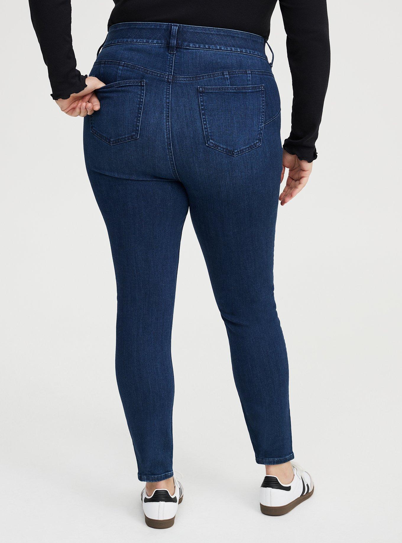 Bombshell High-Rise Skinny Jean