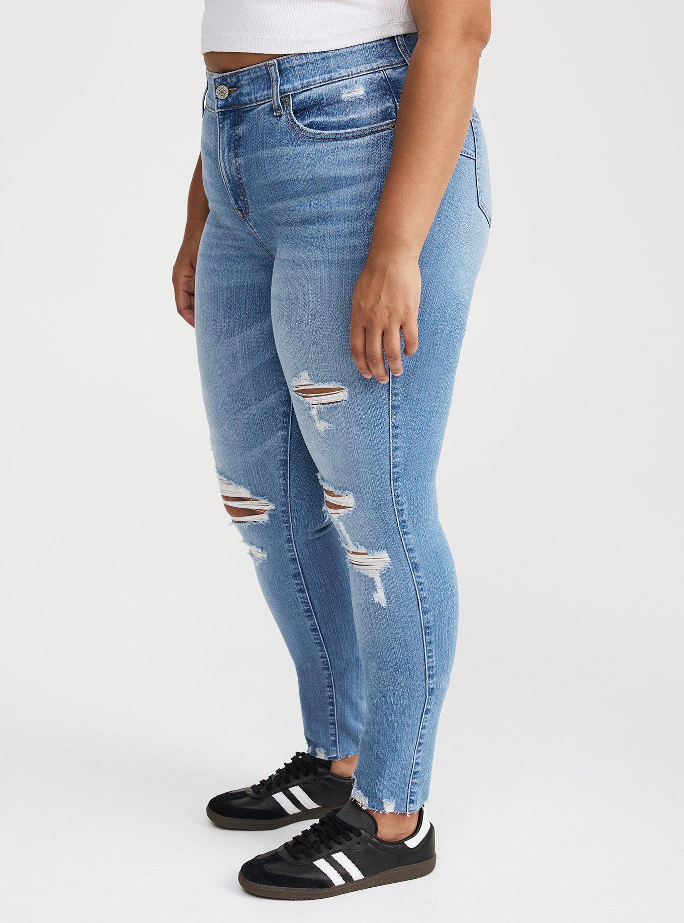 BOMBSHELL SKINNY HIGH-RISE JEAN