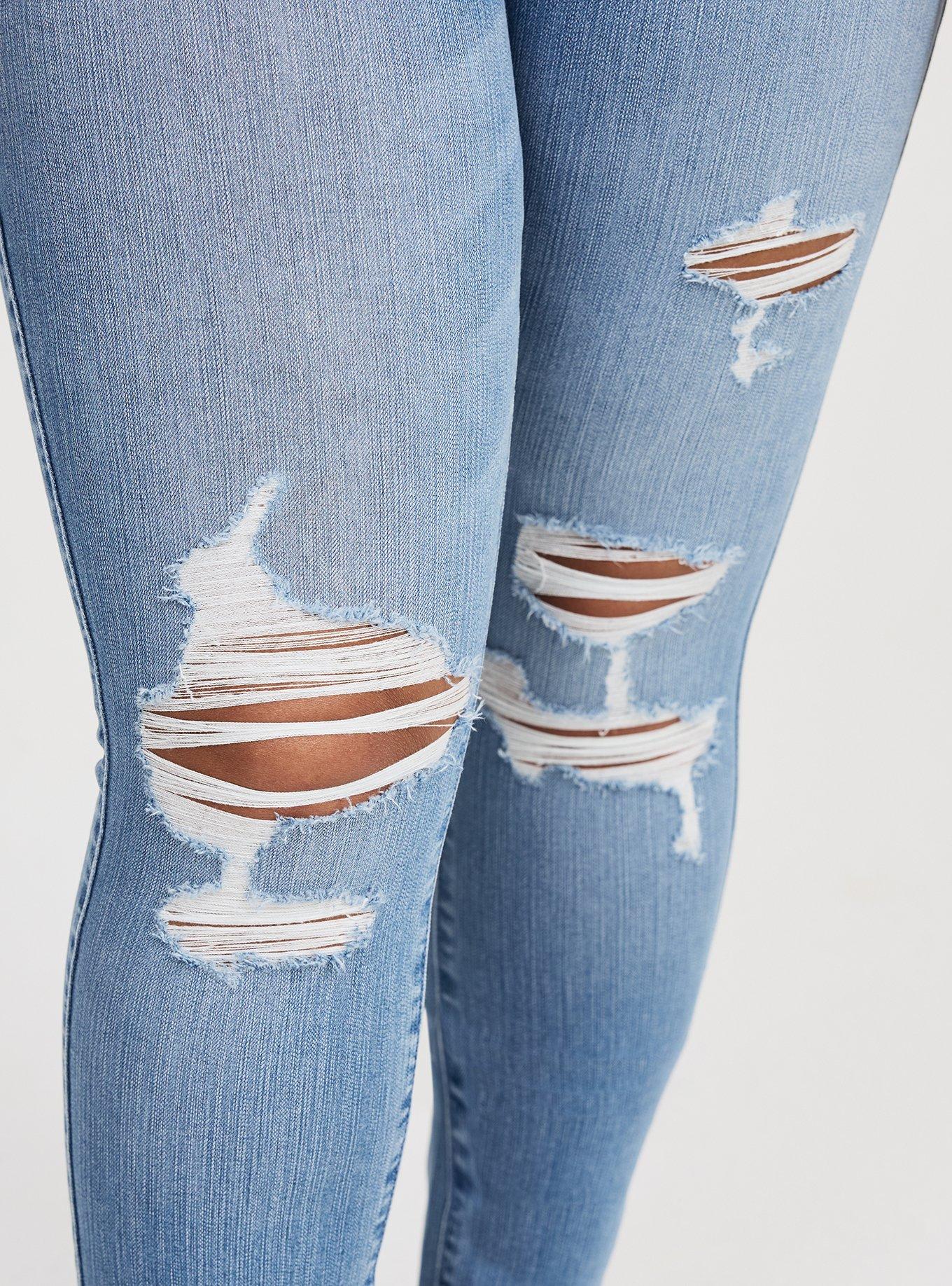 BOMBSHELL SKINNY HIGH-RISE JEAN