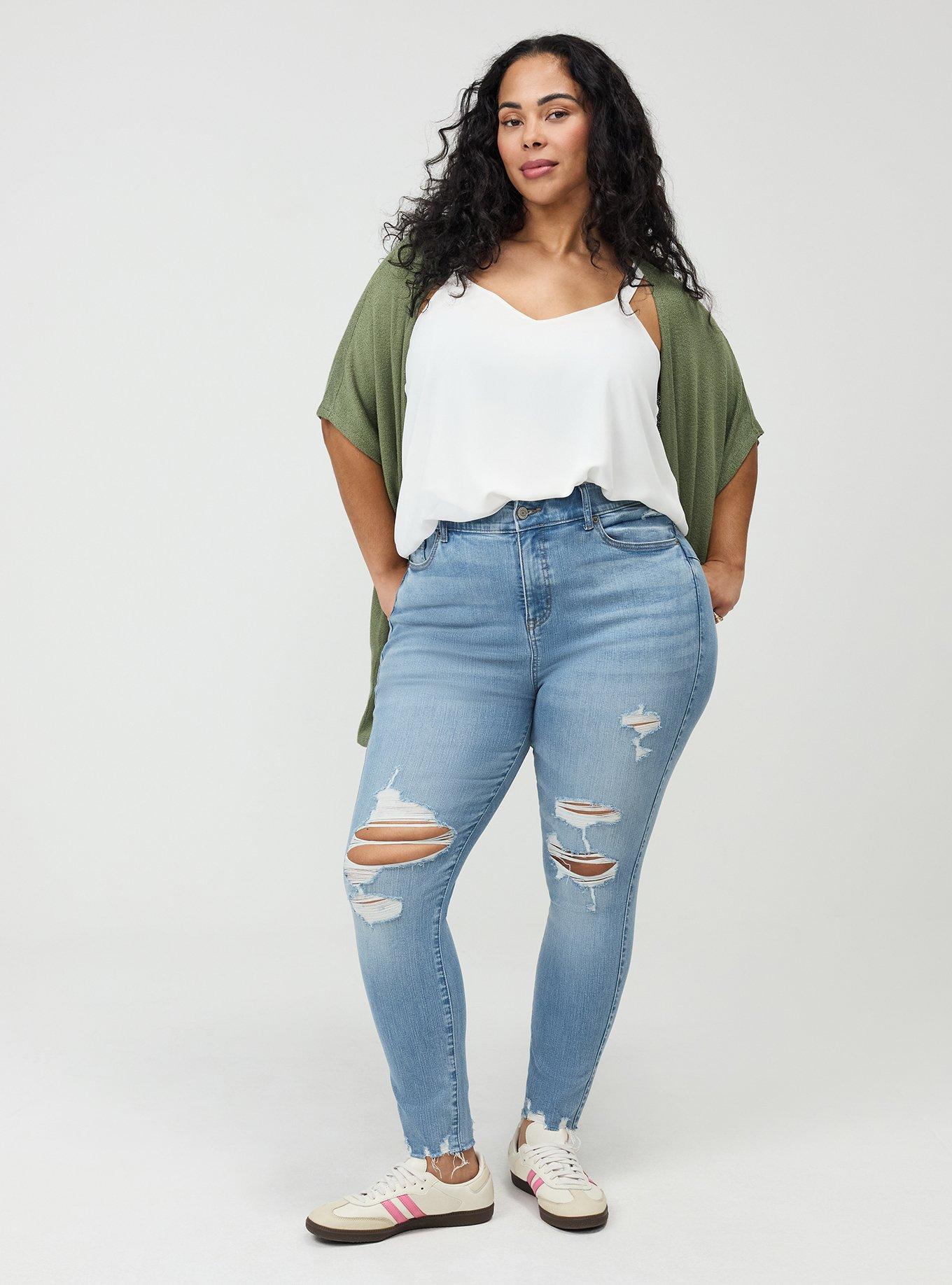 Bombshell Skinny High-Rise Jean, SELENE, alternate