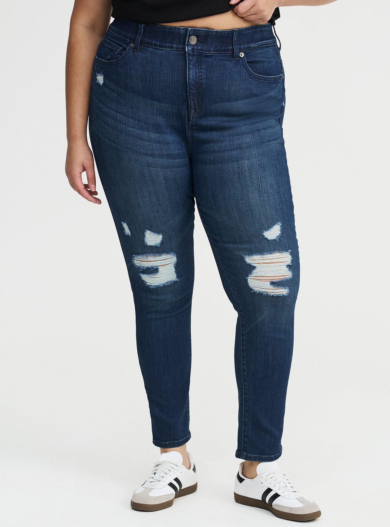 Bombshell Skinny High-Rise Jean, KENSINGTON, alternate