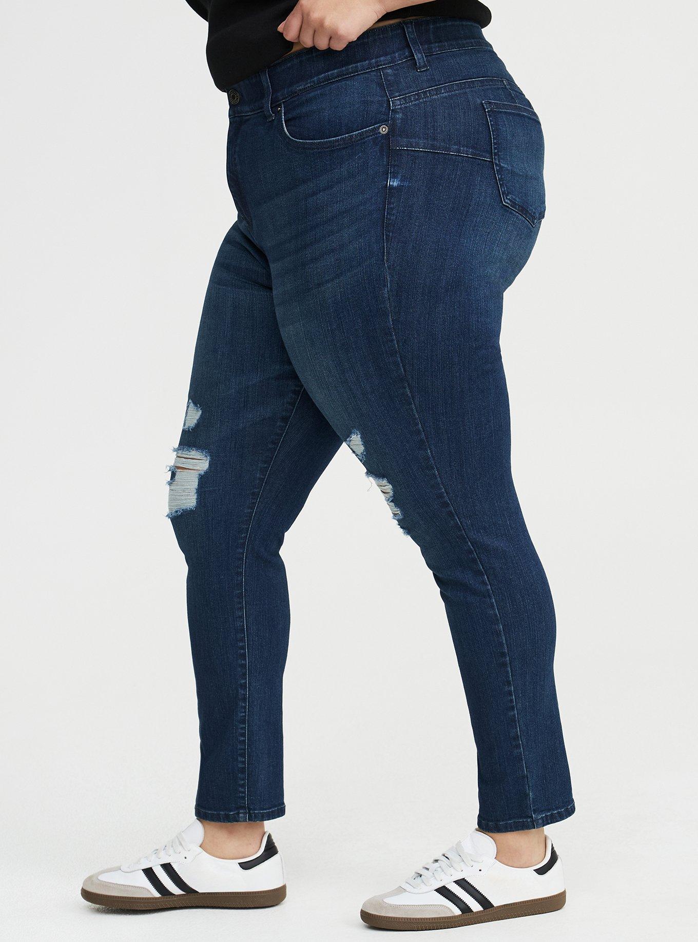 Bombshell Skinny High-Rise Jean, KENSINGTON, alternate