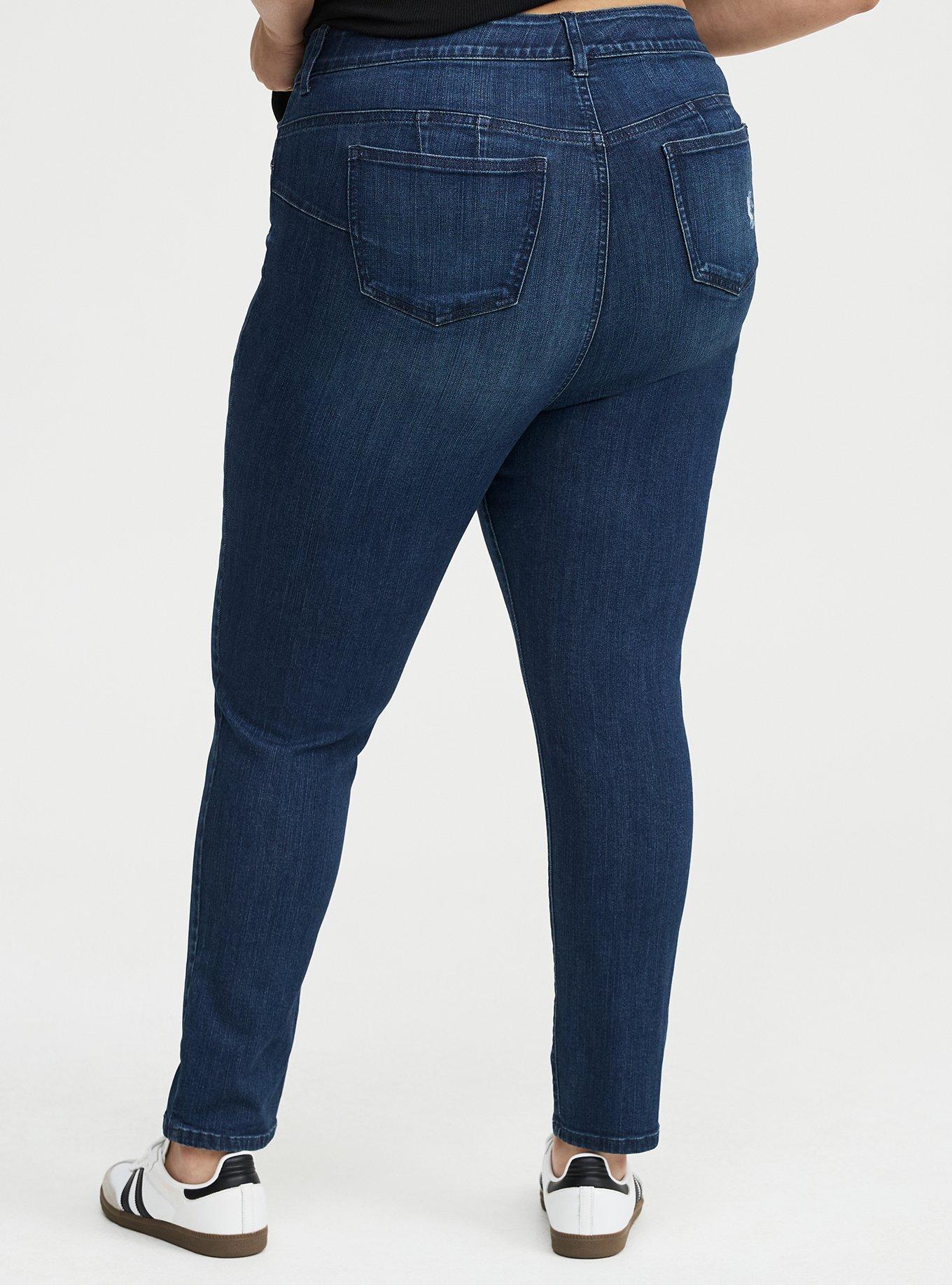 Bombshell Skinny High-Rise Jean, KENSINGTON, alternate