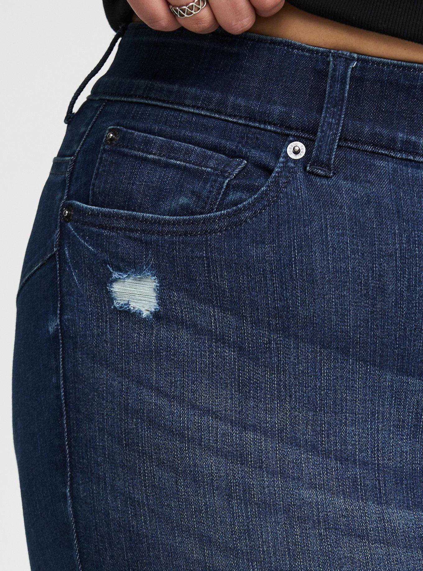 Bombshell Skinny High-Rise Jean, KENSINGTON, alternate