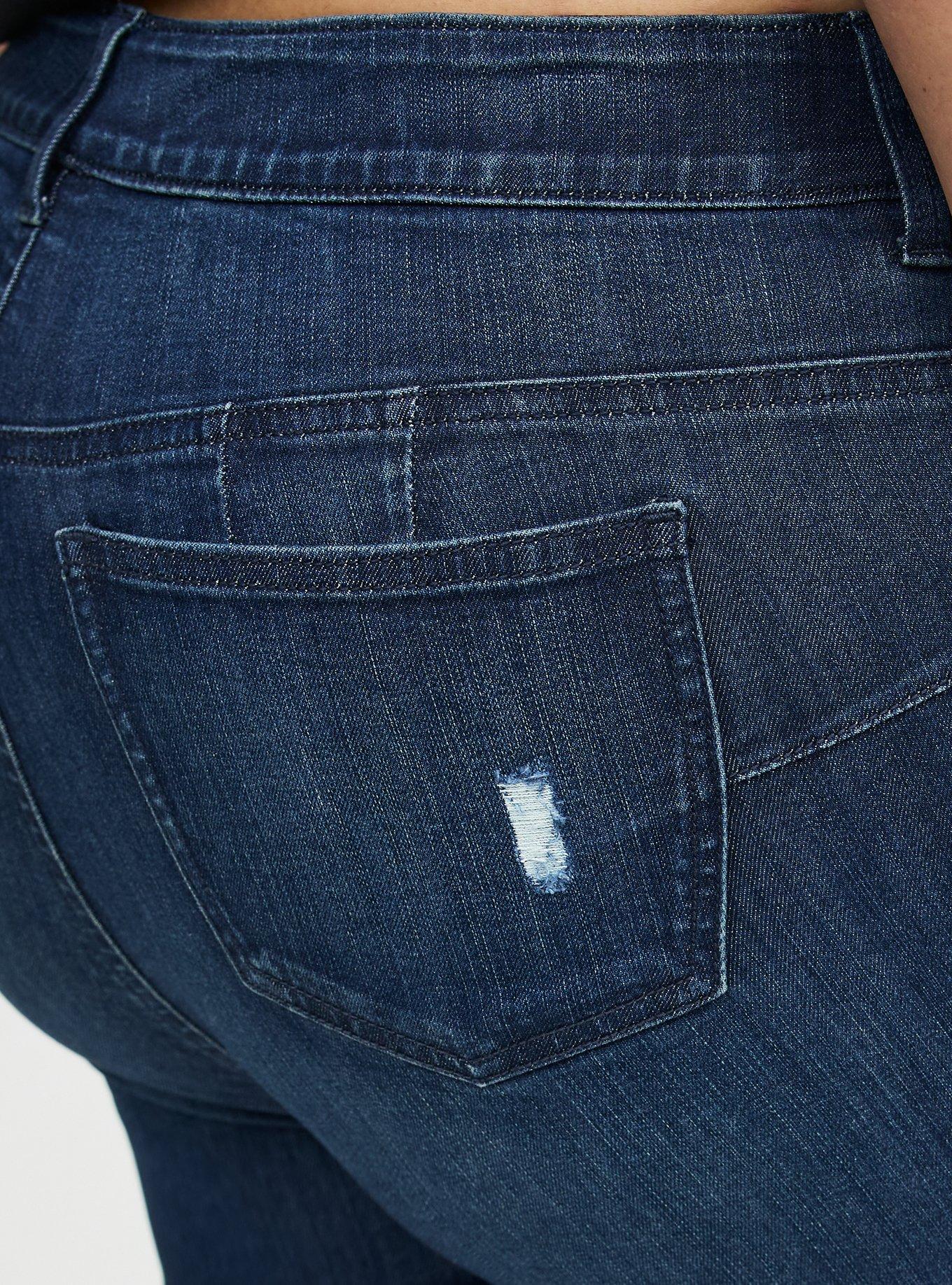 Bombshell Skinny High-Rise Jean, KENSINGTON, alternate