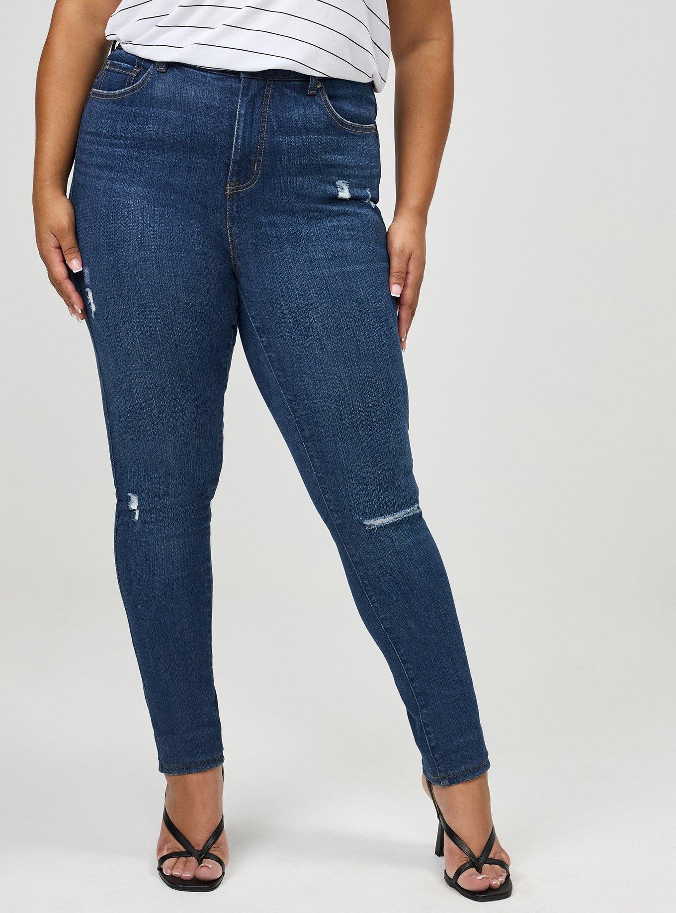 Bombshell Skinny High-Rise Jean, HYDRA, alternate
