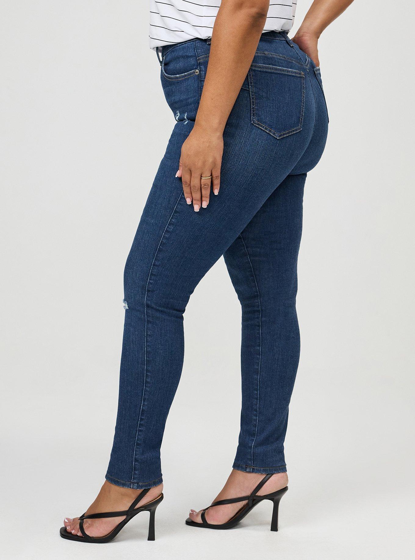 Bombshell Skinny High-Rise Jean, HYDRA, alternate