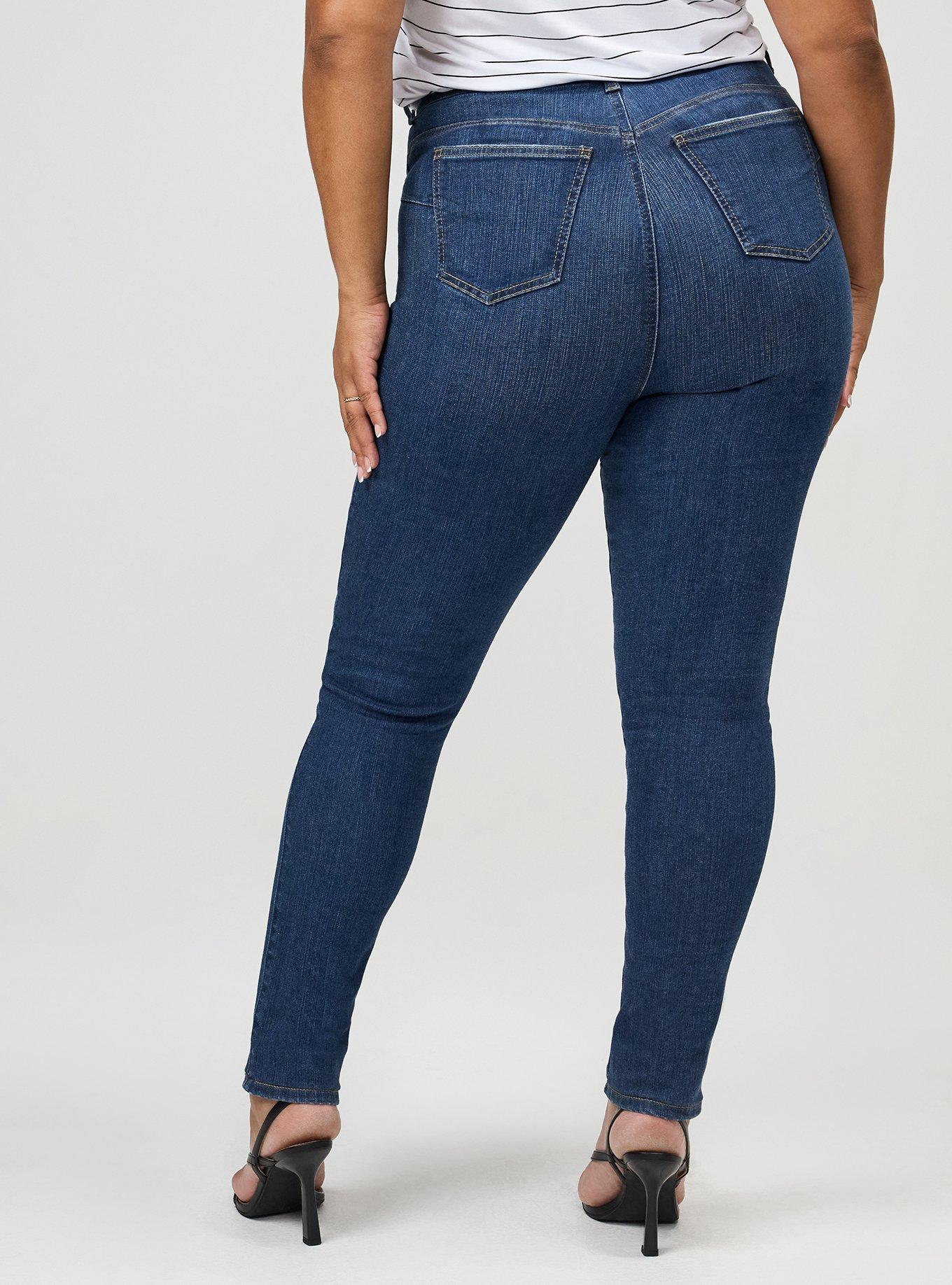 Bombshell Skinny High-Rise Jean, HYDRA, alternate