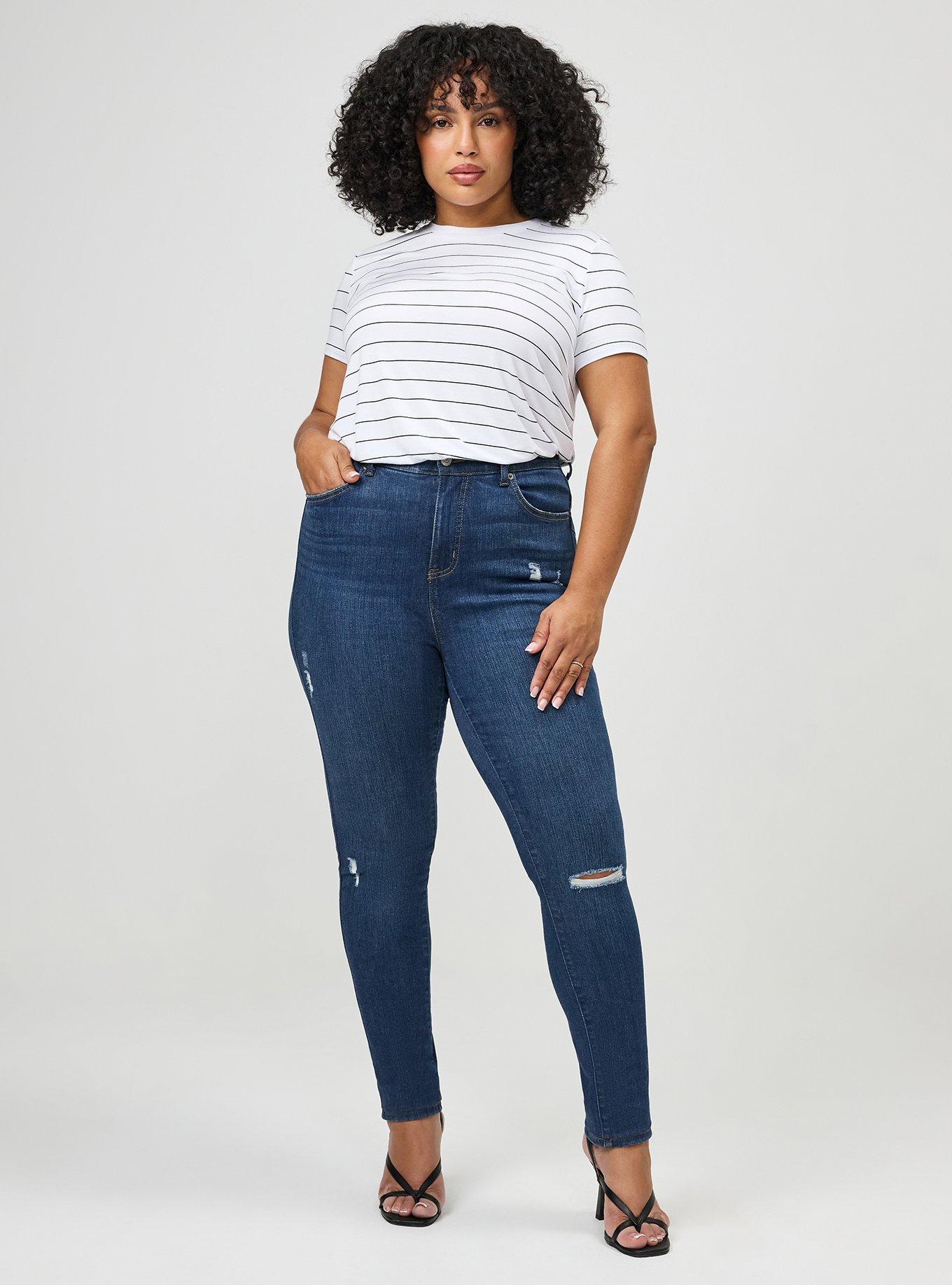 Bombshell Skinny High-Rise Jean, HYDRA, hi-res