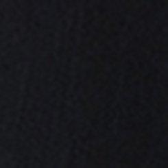 Plus Size Tiered Hanky Hem Maxi Skirt, DEEP BLACK, swatch