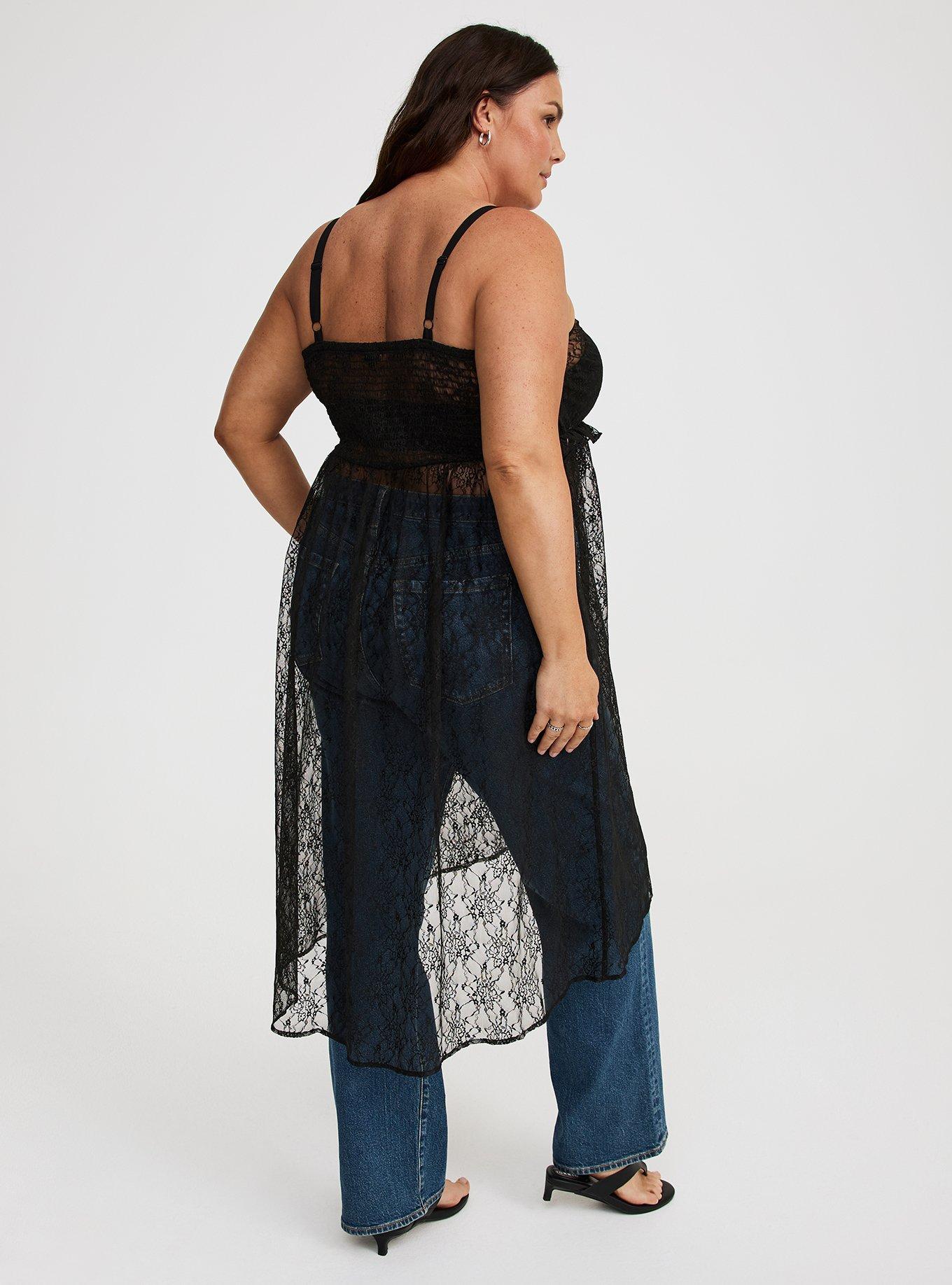 Lace Tunic Top