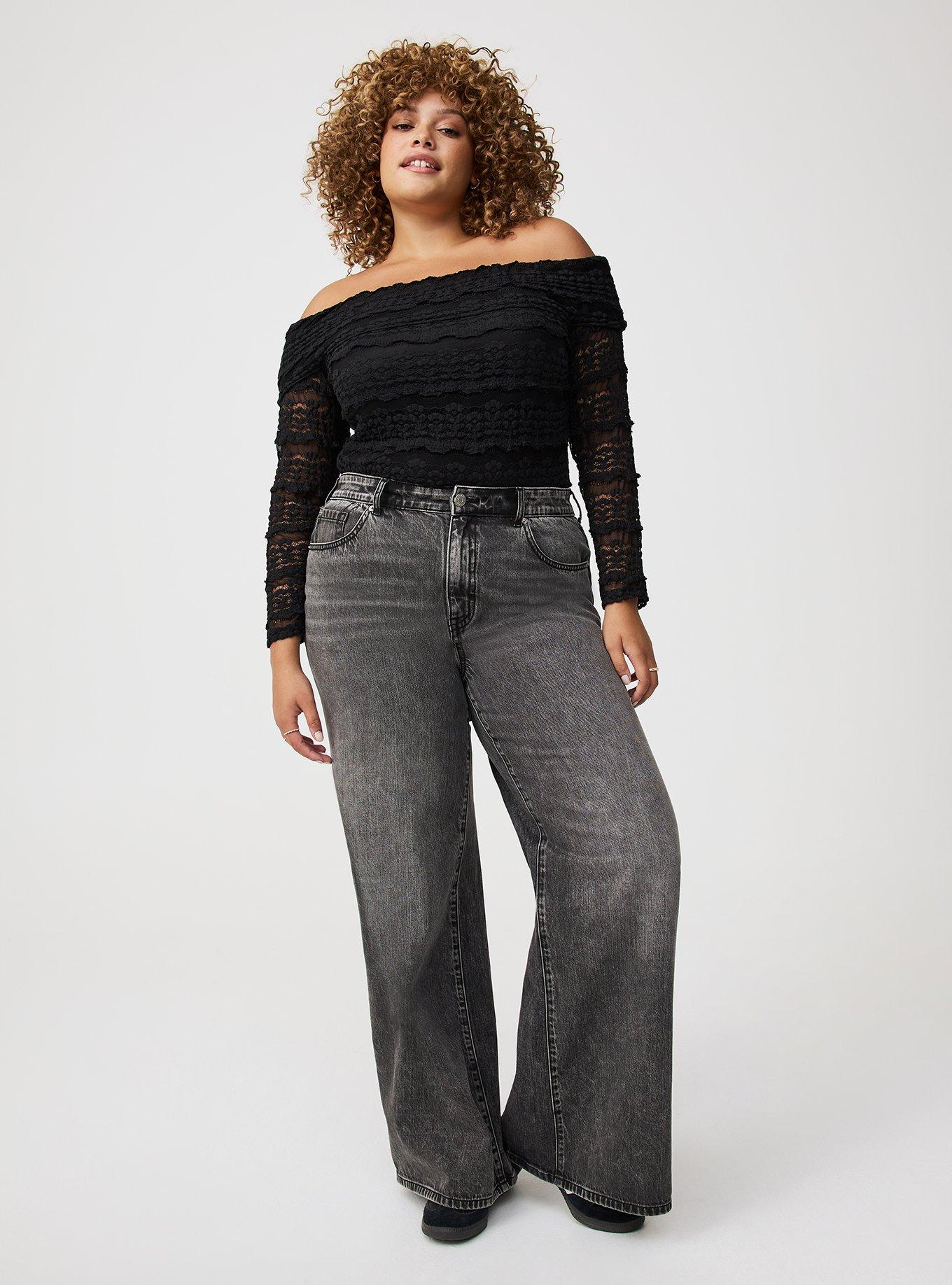 Off-Shoulder Lace Top