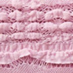 Plus Size Off-Shoulder Lace Top, FRAGRANT LILAC, swatch