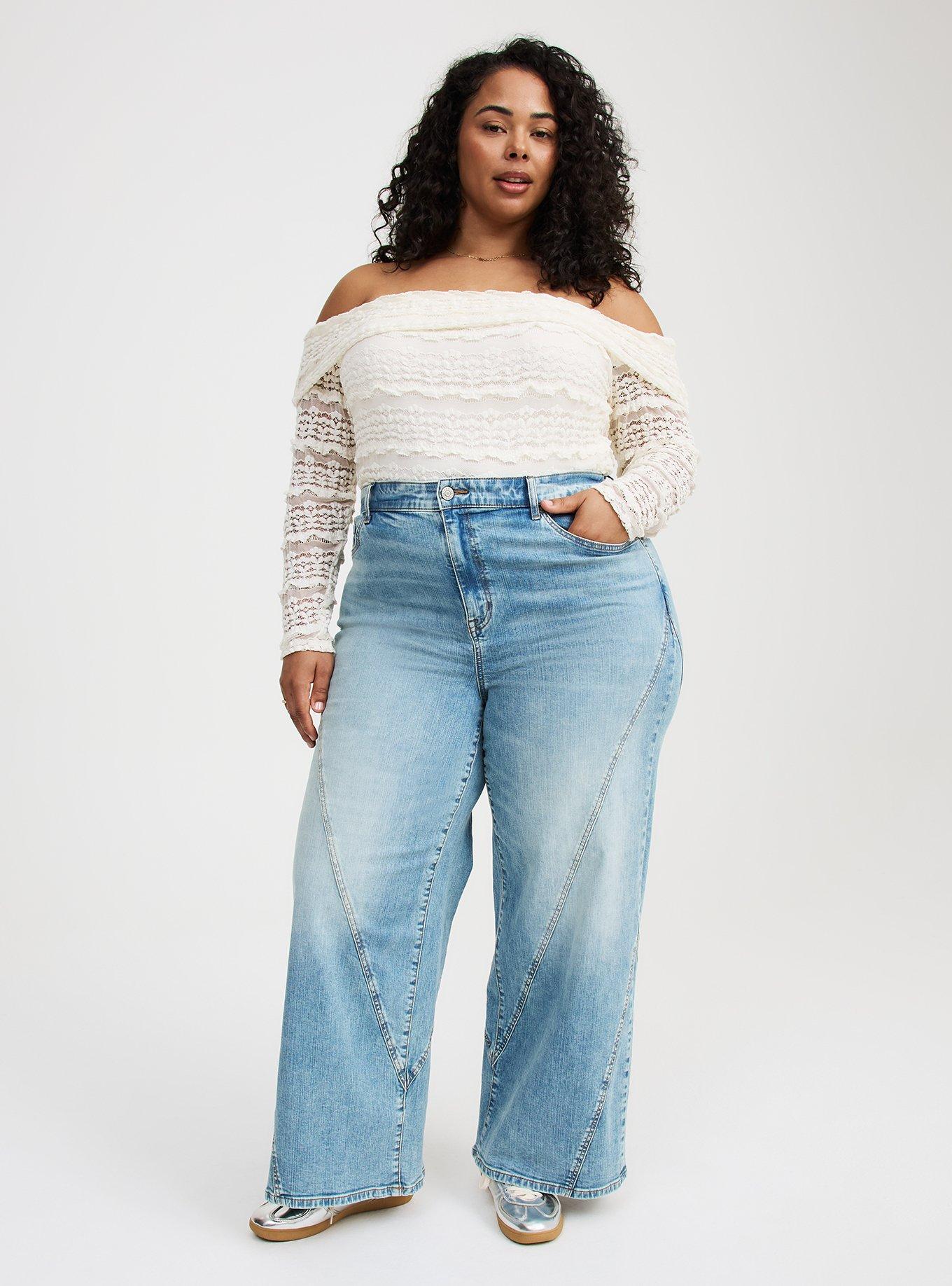 Off-Shoulder Lace Top
