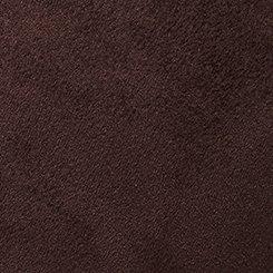 Plus Size Faux Suede Side Slit Mini Skirt, JAVA, swatch