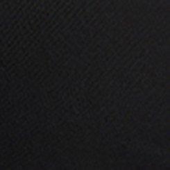 Plus Size Flutter Sleeve Fit & Flare Mesh Top, DEEP BLACK, swatch